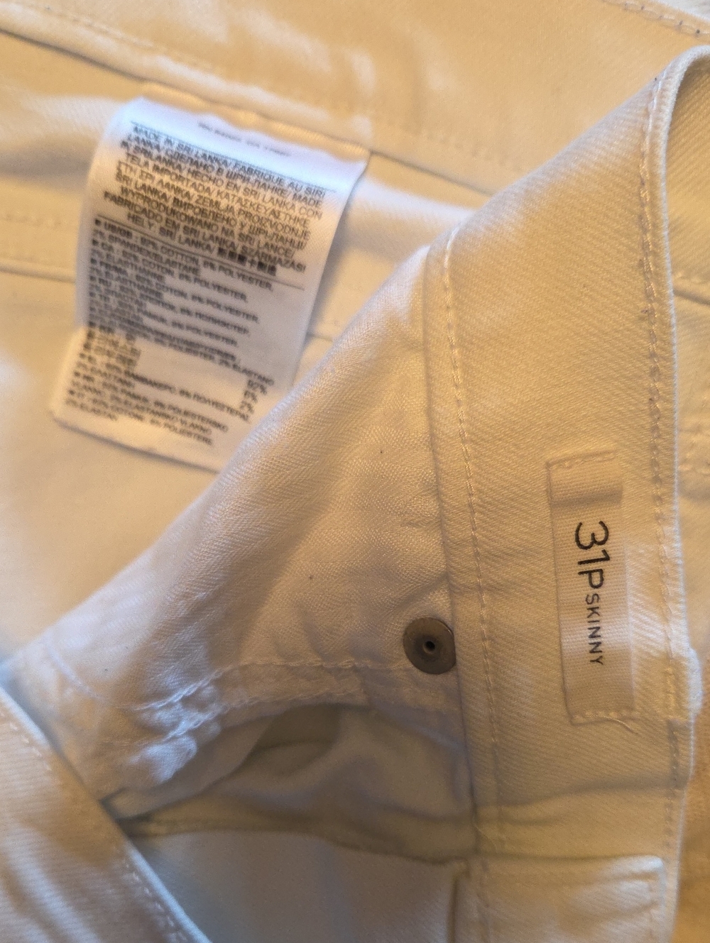 Banana Republic Perfect Skinny Jeans Size 31P - Picture 4 of 13